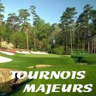 Tournois Majeurs : Les 4 tournois du grand chelem au golf
