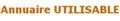 Annuaire Utilisable