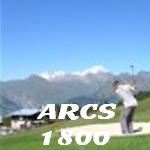 Golf des Arcs 1800