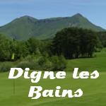 Golf de Digne les Bains