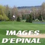 Golf des images d'Epinal