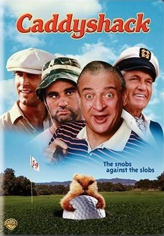 Caddyshack, film sur le golf conseill� par Golf Passion