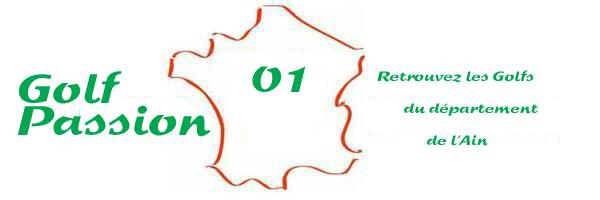 Golfs departement Ain (01)