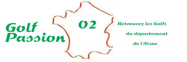 Golfs departement Aisne (02)