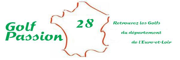 Golfs departement Eure-et-Loir (28)