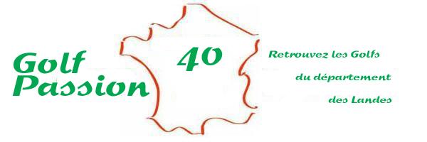 Golfs departement Landes (40)