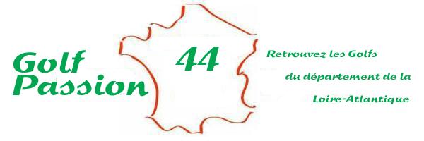 Golfs departement Loire-Atlantique (44)