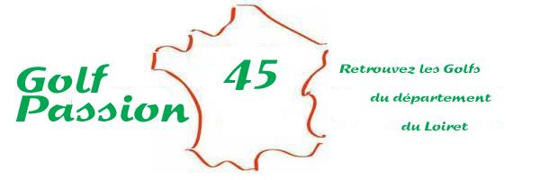Golfs departement Loiret (45)