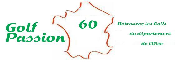 Golfs departement Oise (60)