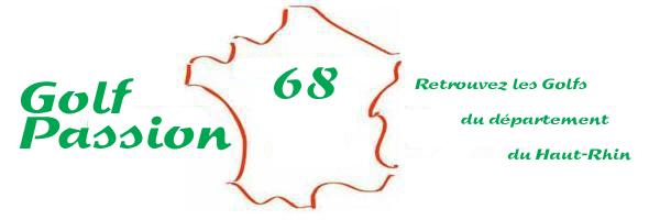 Golfs departement Haut-Rhin (68)