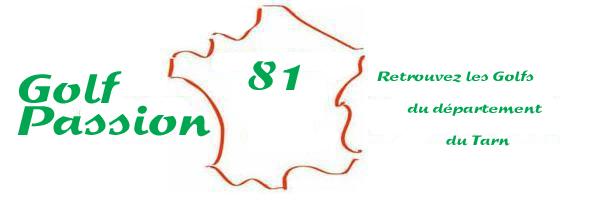 Golfs departement Tarn (81)
