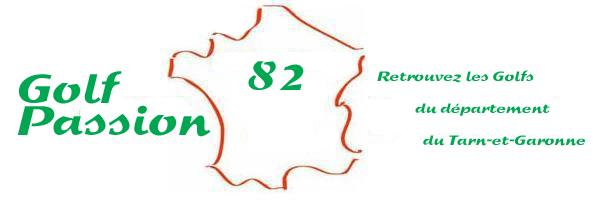 Golfs departement Tarn-et-Garonne (82)