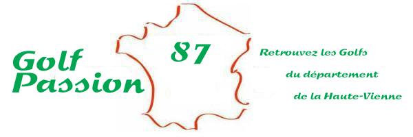 Golfs departement Haute-Vienne (87)