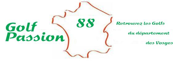 Golfs departement Vosges (88)