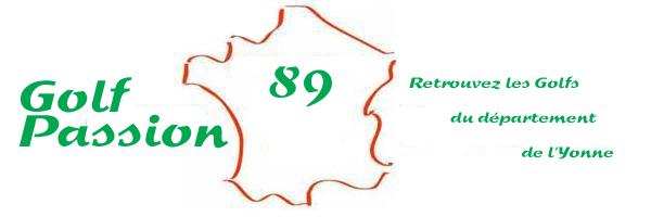 Golfs departement Yonne (89)