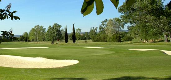 D�couvrez le parcours du Golf de Dolce Fregate