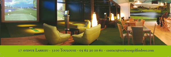 D�couvrez les simulateurs de golf en Indoor