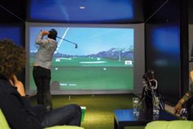 Nouveau concept de golf indoor sur Toulouse
