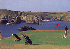 D�couvrez le Golf de Belle Ile en Mer