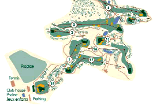 D�couvrez le parcours du Golf de Marseille La Salette