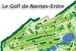 D�couvrez le parcours du Golf de Nantes Erdre