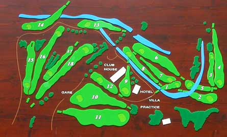D�couvrez le parcours du Golf de Vievola