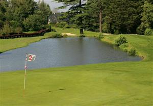 D�couvrez le golf d'Houlgate