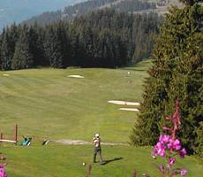 D�couvrez le Golf de Morzine-Avoriaz