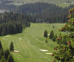 D�couvrez les photos du Golf de Morzine-Avoriaz