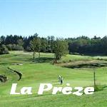 Golf international de la Pr�ze