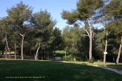 Photo du Golf d'Allauch