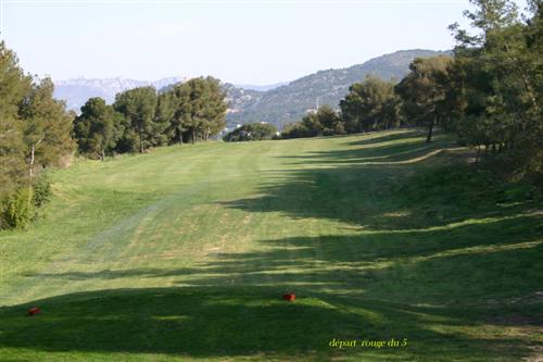 Photo du Golf d'Allauch