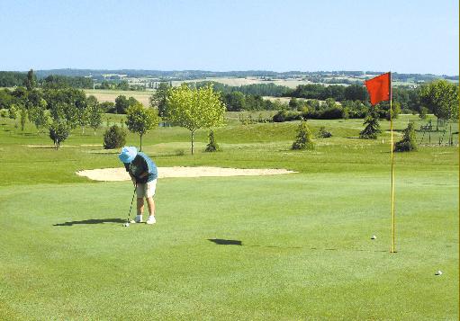 Photo du Golf d'Aubeterre Manoir de Longeveau