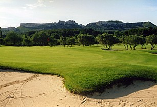 Photo du Golf de Baux de Provence