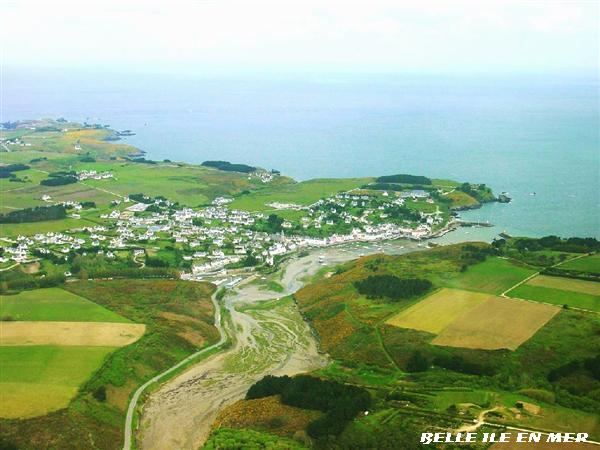 Photo du Golf de Belle Ile en Mer