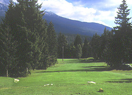 Photo du Golf de Corrençon en Vercors