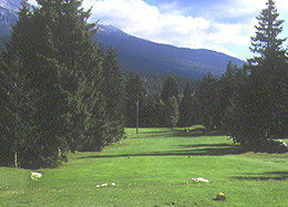 Photo du Golf de Corrençon en Vercors