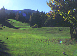 Photo du Golf de Corrençon en Vercors