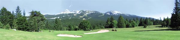 Photo du Golf de Corrençon en Vercors