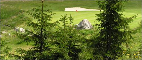 Photo du Golf de Courchevel