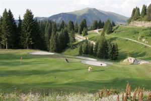 Photo du Golf de Flaine, les Carroz