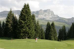 Photo du Golf de Flaine, les Carroz