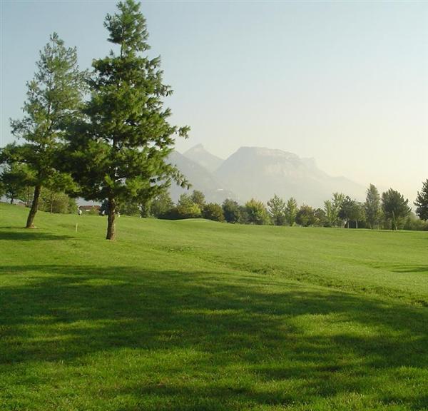 Photo du Golf de Grenoble Seyssins