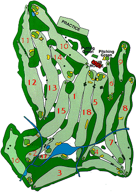 Photo du Golf de Troyes La Cordelière