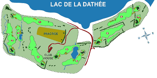 Photo du Golf de Vire-La Dathée