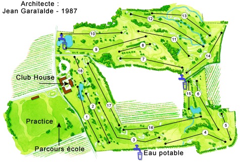 Photo du Golf du Cognac