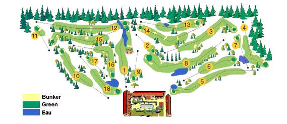 Photo du Golf du Domaine de la Brie