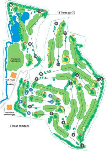 Photo du Golf du Grand Rodez