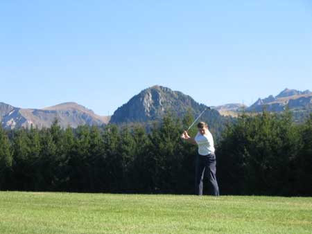 Photo du Golf du Mont-Dore