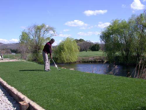 Photo du Golf de l'Ecole de l'Air